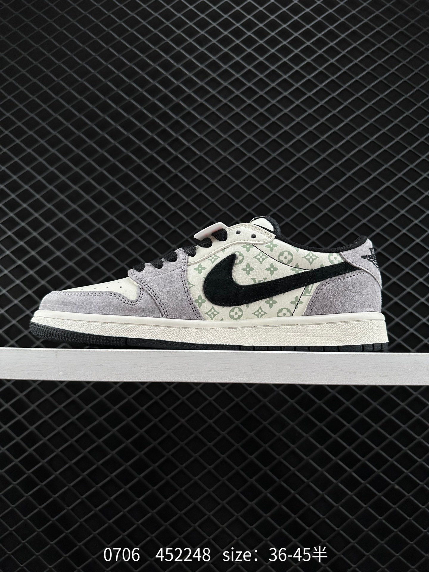 Louis Vuitton x Travis Scott x Air Jordan 1 Low